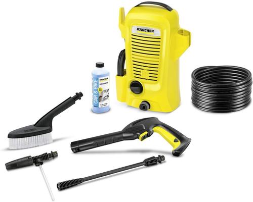 Aparat de spalat cu presiune Karcher K 2 Universal Edition, 1400 W, 360 l/h (Negru/Galben) 1 Aparat de spalat cu presiune Karcher K 2 Universal Edition, 1400 W, 360 l/h (Negru/Galben)