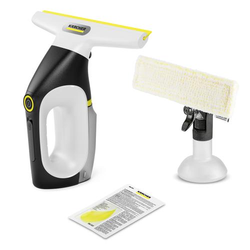 Aparat de curatat geamuri Karcher WV 3 Comfort Care, Autonomie 35 minute, Recipient 0.2 l (Negru/Galben) 1 Aparat de curatat geamuri Karcher WV 3 Comfort Care, Autonomie 35 minute, Recipient 0.2 l (Negru/Galben)