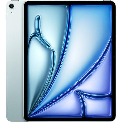 Tableta Apple iPad Air 13 M4, Procesor Apple M4 Octa-Core, Ecran Liquid Retina IPS 13inch, 12GB RAM, 1TB Flash, Camera 12MP, Wi-Fi, Bluetooth, iPadOS (Albastru)
