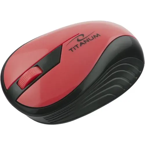 Mouse optic ESPERANZA Titanum, Wireless, 2.4 Ghz, 1000 DPI, Rosu 1 Mouse optic ESPERANZA Titanum, Wireless, 2.4 Ghz, 1000 DPI, Rosu
