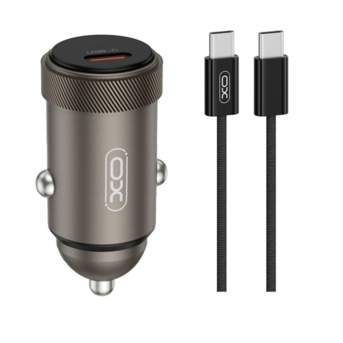 Incarcator Auto Cu Cablu USB-C XO Design CC70, 30W, 3A, 1 x USB-C (Negru) 1 Incarcator Auto Cu Cablu USB-C XO Design CC70, 30W, 3A, 1 x USB-C (Negru)