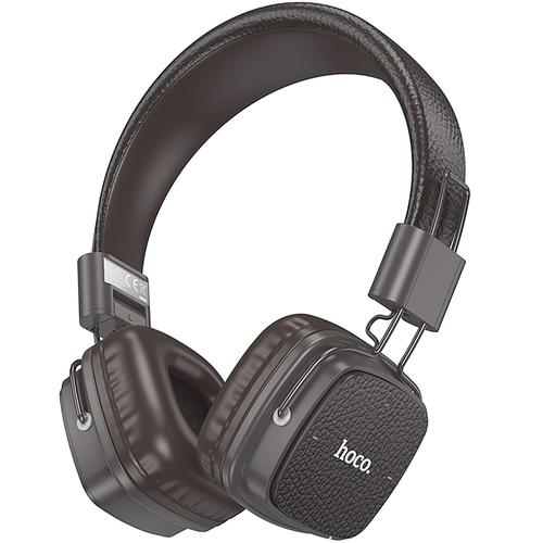 Casti Stereo HOCO W56, Bluetooth A2DP, Maro 1 Casti Stereo HOCO W56, Bluetooth A2DP, Maro