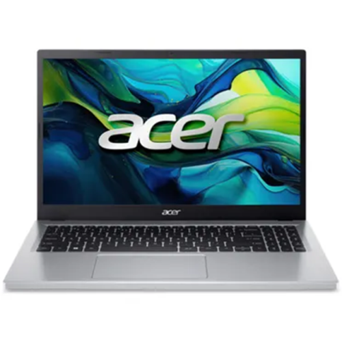 Laptop Acer Aspire Go 15 AG15-71P (Procesor Intel® Core™ i5-1334U (12M Cache, up to 4.60 GHz) 15.6inch FHD, 16GB, 1TB SSD, Intel Iris Xe Graphics, Argintiu)