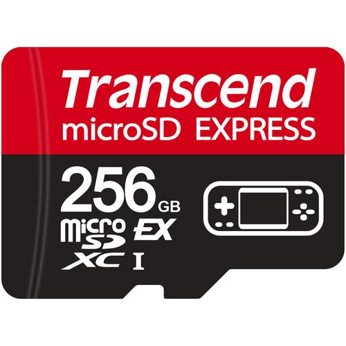 Card de memorie Trancend USD710S, microSDXC, 256GB, UHS-I U3, V30, A1 pentru Nintendo Switch 2