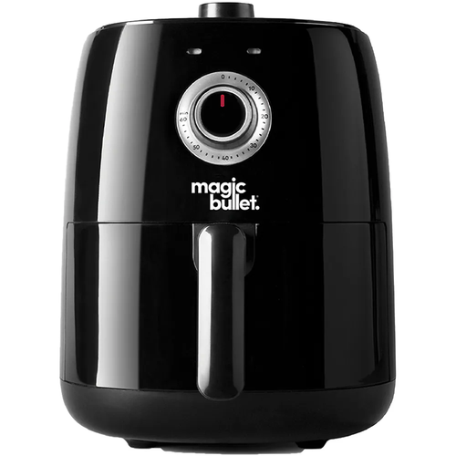Friteuza cu aer cald Nutribullet MAGICBULLET MBA021B, 2.5 l, 1300 W, 6 programe, Timer, Temperatura ajustabila (Negru)