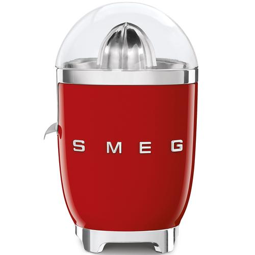 Storcator de citrice Smeg CJF11RDEU, Stilul anilor 50, 70 W, Inox (Rosu) 1 Storcator de citrice Smeg CJF11RDEU, Stilul anilor 50, 70 W, Inox (Rosu)