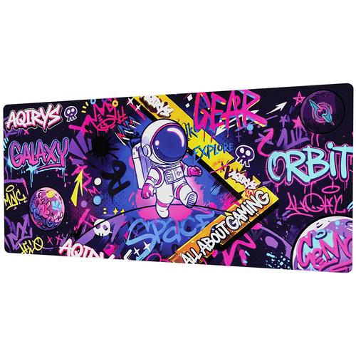 Mousepad AQIRYS Goldilocks Extra Large XL, 900 x 400 x 4 mm 1 Mousepad AQIRYS Goldilocks Extra Large XL, 900 x 400 x 4 mm