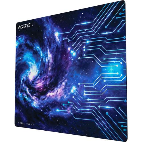 Mousepad AQIRYS Nebula Medium MD, 450 x 400 x 4 mm 1 Mousepad AQIRYS Nebula Medium MD, 450 x 400 x 4 mm