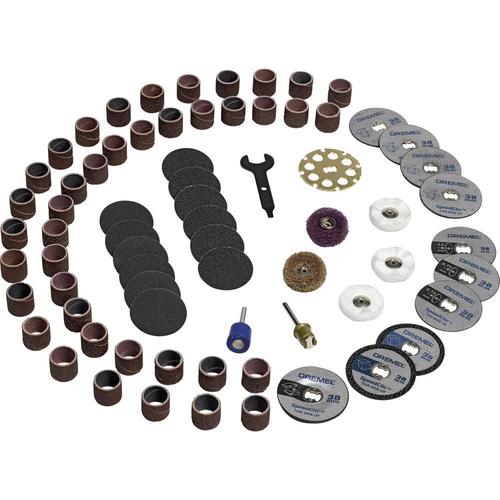 Set accesorii multifunctionale Dremel SC725, 70 piese 1 Set accesorii multifunctionale Dremel SC725, 70 piese