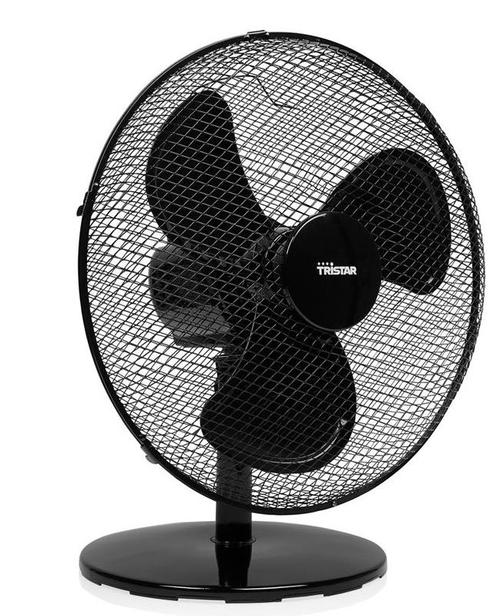 Ventilator de birou Tristar VE-5728, 45 W (Negru) 1 Ventilator de birou Tristar VE-5728, 45 W (Negru)