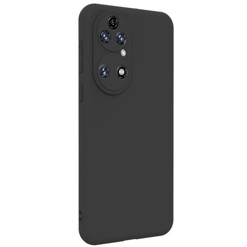 Husa Protectie Spate Lemontti Silky pentru Huawei P50 (Negru) 1 Husa Protectie Spate Lemontti Silky pentru Huawei P50 (Negru)