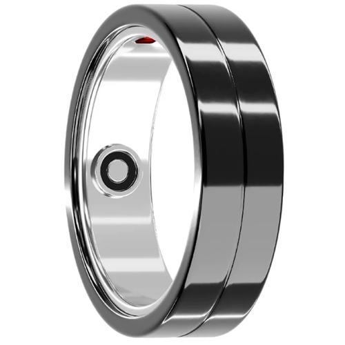 Smart ring Maxcom mRing MR100, Marimea 13, Bluetooth, GPS, Android/iOS, Monitorizare activitate, IP68 (Negru) 1 Smart ring Maxcom mRing MR100, Marimea 13, Bluetooth, GPS, Android/iOS, Monitorizare activitate, IP68 (Negru)