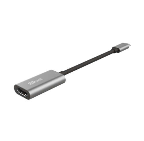 Adaptor Trust Dalyx, USB Type-C - HDMI (Gri)