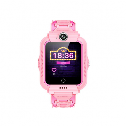 Smartwatch XO Design Kids H110, tnanoSIM, Ecran 1.4inch, Bluetooth, autonomie 48/72h (Roz)