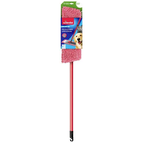Mop plat Vileda Pet Pro 132154 (Rosu)