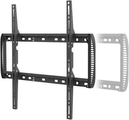 Suport perete TV Barkan E407, fix, 13inch-90inch, Max 60kg, VESA 600x400 (Negru)