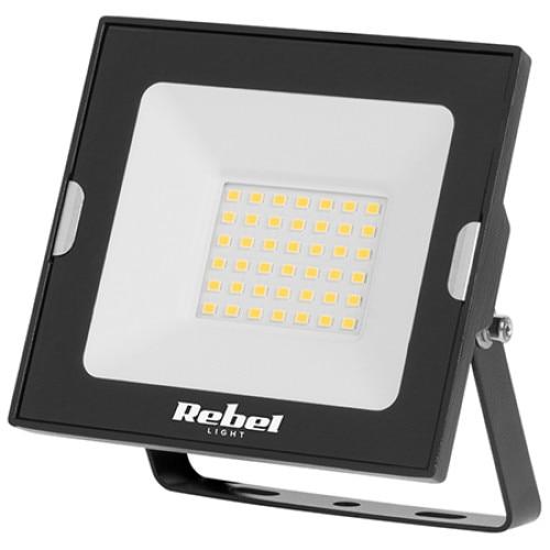 Proiector LED Rebel URZ3614, 30 W, 2550 lm, 4000 k, IP65