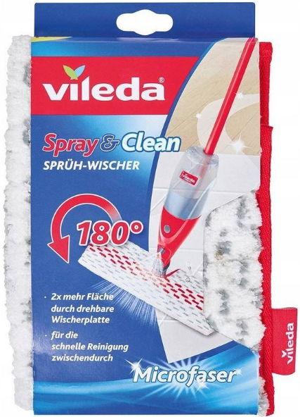 Rezerva mop Vileda Wklad Spray & Clean (Alb)