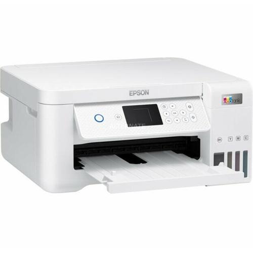 Imprimanta inkjet color Epson ET-2856, A4, Duplex, Wireless (Alb)