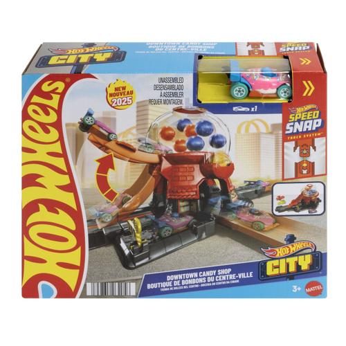 Hot Weels City Magazin de Bomboane
