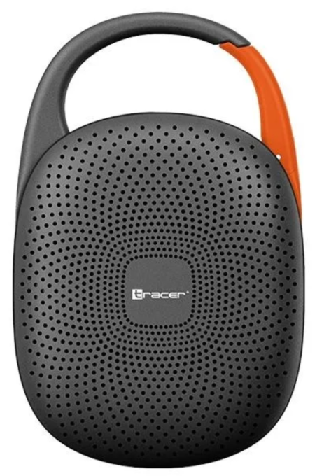 Boxa portabila Tracer Splash Pro TWS, Bluetooth 5.3, iluminare RGB, 7W, IPX7 (Gri)