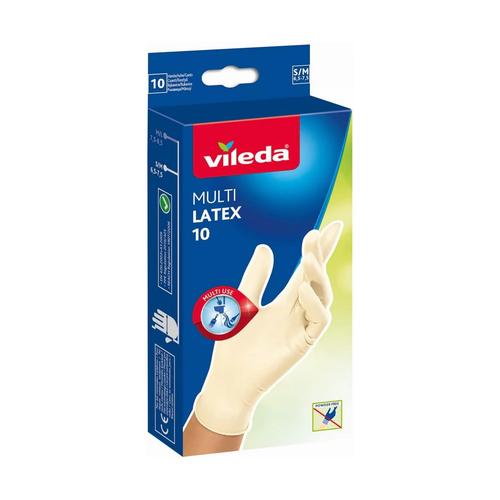 Manusi Vileda Multi Latex 179705, S/M, 10 bucati
