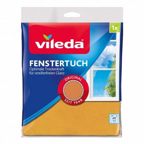 Laveta geamuri Vileda 162401 (Portocaliu)