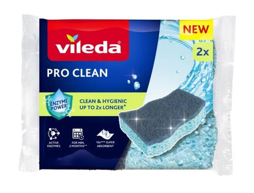 Bureti de vase Vileda Pro Clean 179700, 2 bucati (Albastru/Gri)