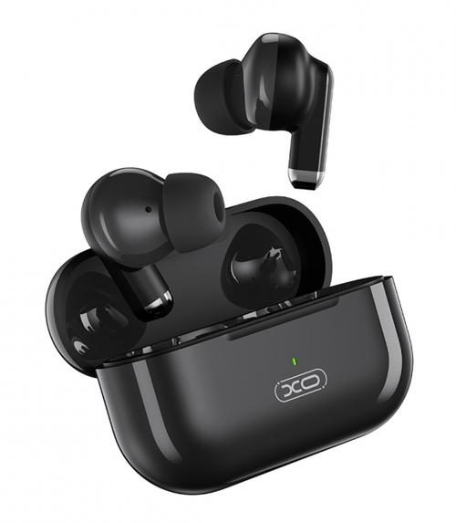 Casti True Wireless XO Design X40, Bluetooth, Microfon (Negru)