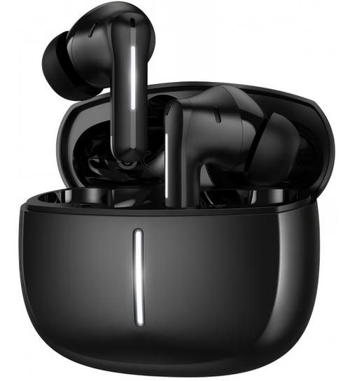 Casti True Wireless HOCO EQ34 Plus, Bluetooth, ANC, Negru