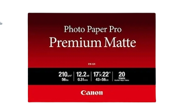 Hartie Canon Photo Paper Premium Matte PM101A2, A2, 20 coli