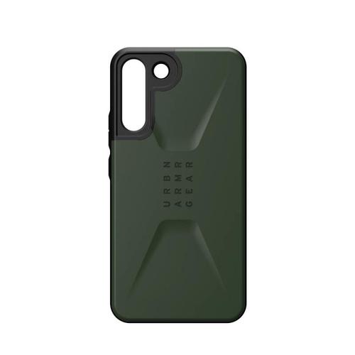 Carcasa UAG Civilian compatibila cu Samsung Galaxy S22 Plus Olive Drab 1 Carcasa UAG Civilian compatibila cu Samsung Galaxy S22 Plus Olive Drab