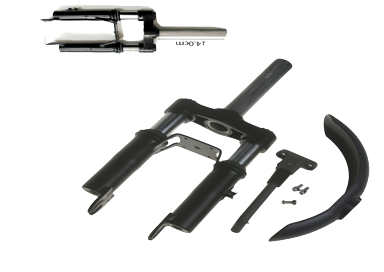 Kit suspensie frontala pentru trotineta electrica Xiaomi Mijia M365/Essential/1S (Negru)