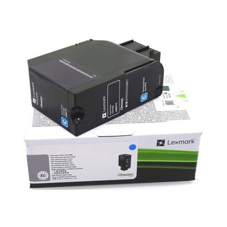 Toner Lexmark 81C2XC0 Cyan, acoperire 16200 pagini
