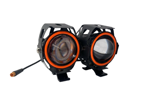 Iluminare fata pentru trotineta electrica Mobix