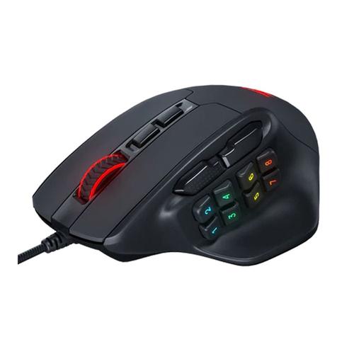Mouse gaming Redragon Aatrox iluminare RGB, Negru