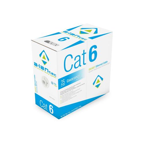 Cablu UTP cat.6, Alantec, 305m