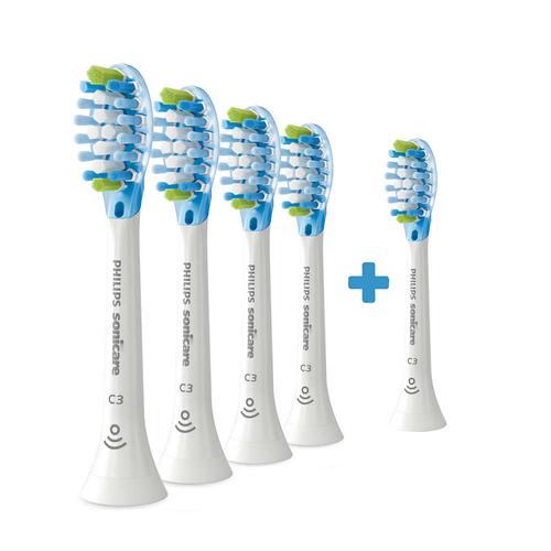 Rezerve periuta de dinti electrica Philips Sonicare C3 Premium Plaque Defence HX9045/87, 5 bucati (Alb)