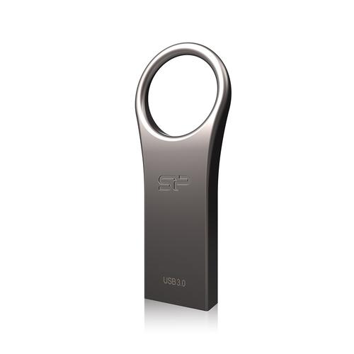 Memorie USB Silicon Power Jewel J80, 128GB, USB 3.0 (Argintiu)