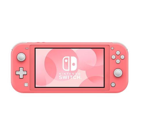 Consola NINTENDO Switch Lite Coral, Bluetooth 4.1, USB Type-C, NFC, 32 GB (Roz)