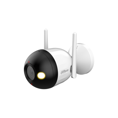 Camera de supraveghere Wireless Dahua IPC-F2C-PV-0280B, 2MP, Iluminare Duala 30m, 2.8mm, Bidirectionala, slot MicroSD, IP67