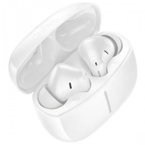 Casti True Wireless HOCO EQ34 Plus, Bluetooth, ANC, Alb