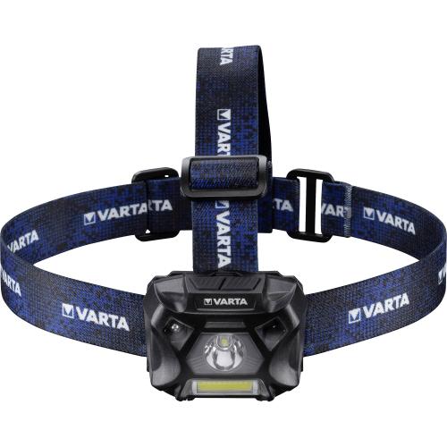 Lanterna LED Varta Work Flex MotionSensor H20, 1 LED XG2 4.8W, 1 LED COB 3W, 150 lm, 3xAAA, IP54 1 Lanterna LED Varta Work Flex MotionSensor H20, 1 LED XG2 4.8W, 1 LED COB 3W, 150 lm, 3xAAA, IP54