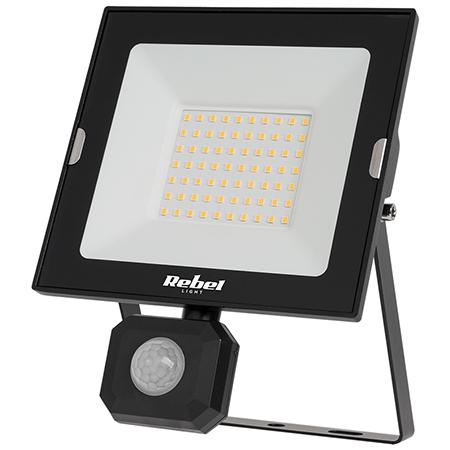 Reflector LED Rebel URZ3619, 50 W, 6500K, Senzor de miscare