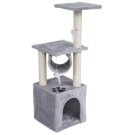Ansambul de joaca pisici Rebel RA-1002, 30X30X92 CM
