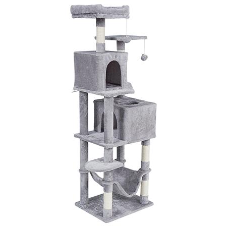 Ansambul de joaca pisici Rebel RA-1007, 48X40X155 CM