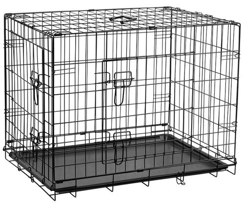 Tarc metalic pentru caini Rebel RA-1203, 91X60X67 CM
