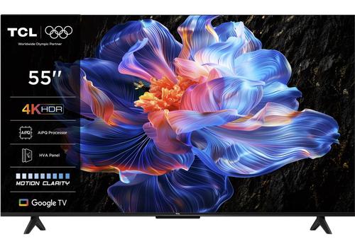 Televizor LED TCL 139 cm (55inch) 55P6K, Ultra Hd 4K, Smart TV, WiFi, CI+