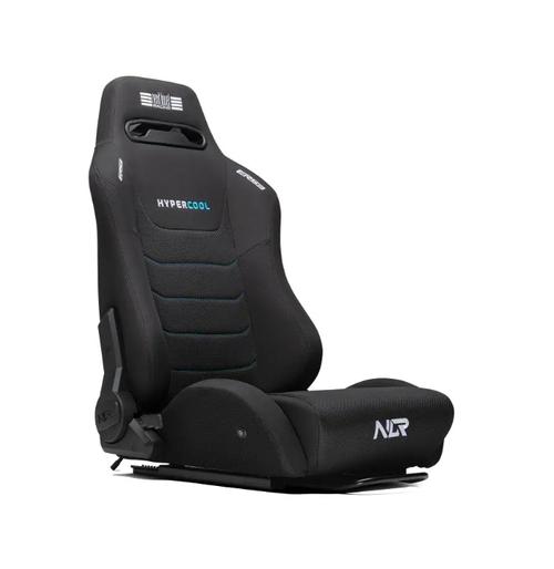Scaun gaming pentru simulator Next Level Racing NLR ERS3 HYPERCOOL Ventilated Sim Racing (Negru)