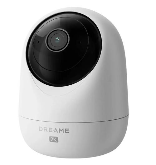 Camera supraveghere video interior Dreame Navo Care 1, 2K, Wi-Fi, Senzor de miscare, Miscare 360 grade, Amazon Alexa, Google Assistant (Alb)